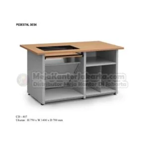 Meja Kantor Alba CD-407