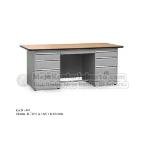 Meja Kantor Alba KA D-405