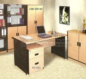 Meja Kantor Daiko MDP 150 Beech