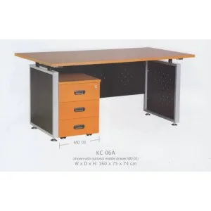 Meja Kantor Ergotec KC 06 A