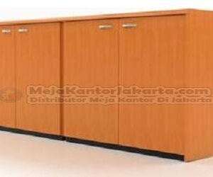 Credenza 4 Pintu HighPoint Dark Chery STC-19541