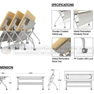 Folding Table HighPoint AQM-130