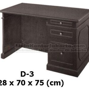 Meja Kerja Indachi D-3