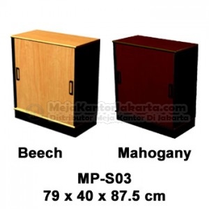 Lemari Arsip Pintu Geser Expo MP-S03