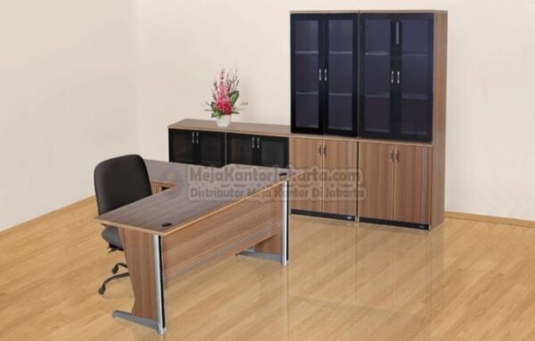 Lemari Arsip UNO Lavender Series