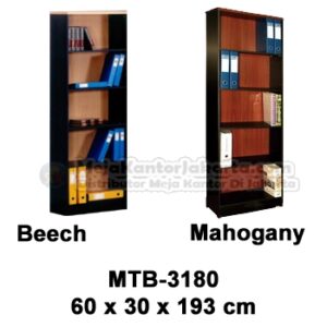 Lemari Buku Expo MTB 3180