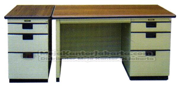 Meja Kantor Besi Elite EL-420 A