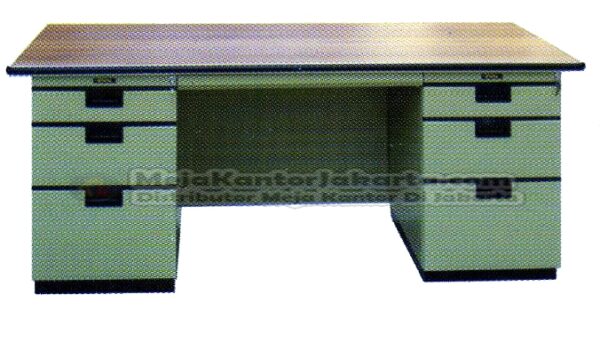 Meja Kantor Besi Elite EL-421 A
