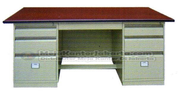Meja Kantor Besi Elite EL-425 HPL