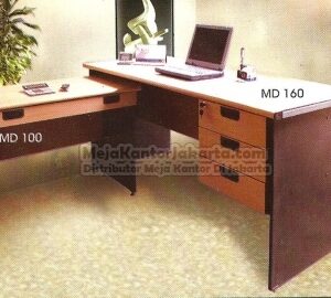 Meja Kantor Daiko MD 160 Beech