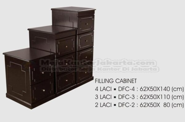 Filling Cabinet Donati DFC-2