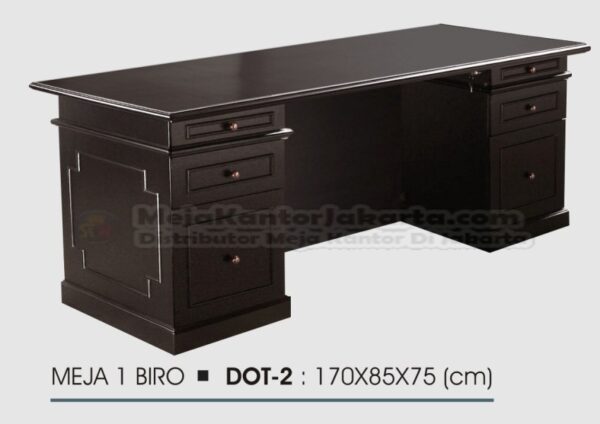 Meja Kantor 1 Biro Donati DOT-2