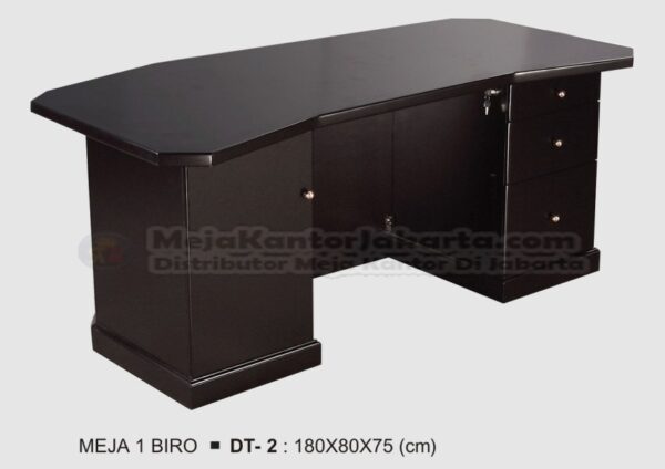 Meja Kantor 1 Biro Donati DT-2