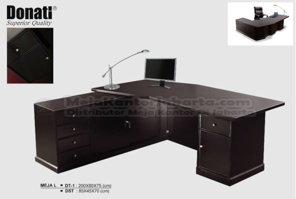 Meja Kantor Donati Meja L DT-1
