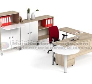 Set Meja Kantor HighPoint Series 2