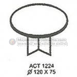 Meja Kantor Modera ACT-1224 Bulat