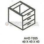 Meja Kantor Modera AHD-7305