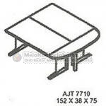 Meja Kantor Modera AJT-7710
