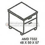 Meja Kantor Modera AMD-7332