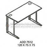 Meja Kantor Modera AOD-7512