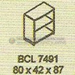 Meja Kantor Modera BCL-7491