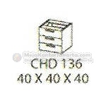 Meja Kantor Modera CHD-136