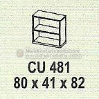 Meja Kantor Modera CU-481