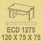 Meja Kantor Modera ECT-1275