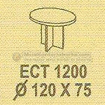 Meja Kantor Modera ECT-1200