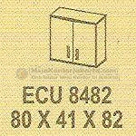 Meja Kantor Modera ECU-8482