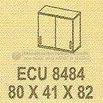 Meja Kantor Modera ECU-8484