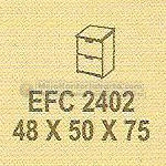 Meja Kantor Modera EFC-2402