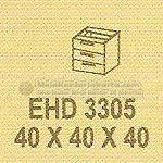 Meja Kantor Modera EHD-3305