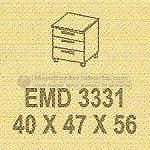 Meja Kantor Modera EMD-3331