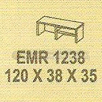 Meja Kantor Modera EMR-1238