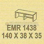 Meja Kantor Modera EMR-1438