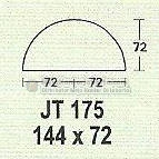 Meja Kantor Modera JT-175