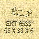 Meja Kantor Modera EKT-6533