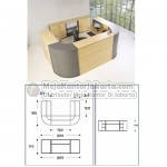 Meja Kantor Modera MRBC-1130