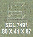 Meja Kantor Modera SCL-7491
