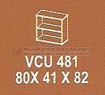 Meja Kantor Modera VCU-481