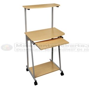 Meja Kantor Orbitrend Savvy-02 Beech