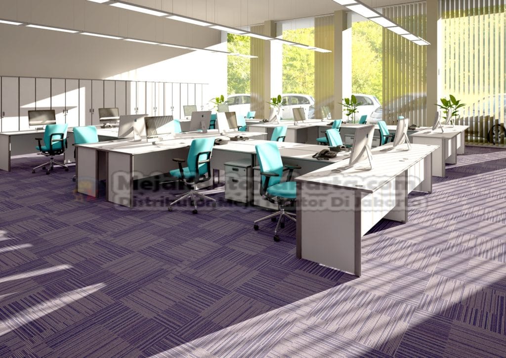 Meja Kantor UNO Classic Series 2