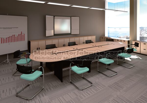 Meja Kantor UNO Classic Series 4