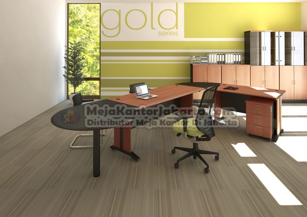 Meja Kantor UNO Gold Series - 2