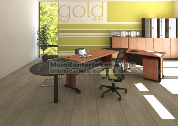 Meja Kantor UNO Gold Series - 2