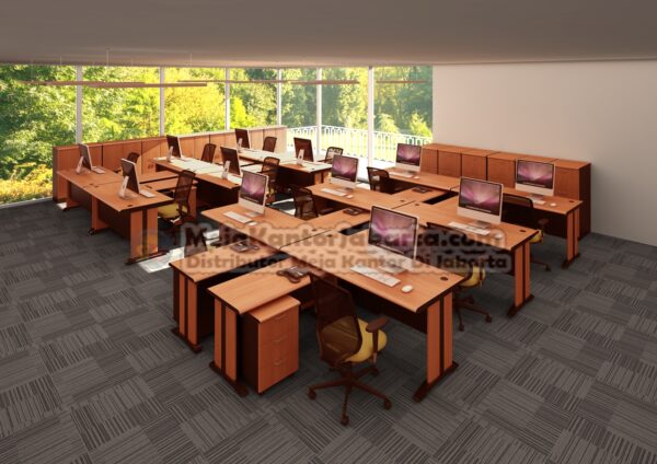 Meja Kantor UNO Gold Series - 3