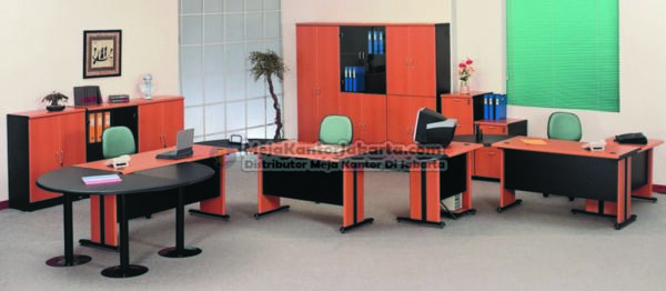 Meja Kantor UNO Gold Series - 5