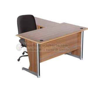 Meja Kantor UNO 4 Staff Lavender Series (1)