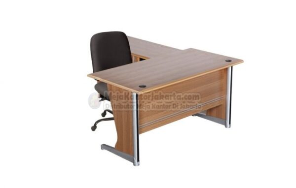 Meja Kantor UNO 4 Staff Lavender Series (1)